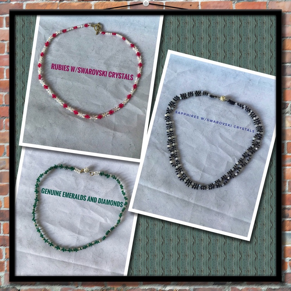 Gemstone jewelry MADE TO ORDER